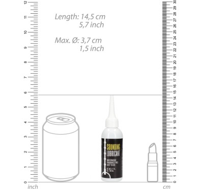 Lubrykant do cewki moczowej - 3 fl oz / 80 ml